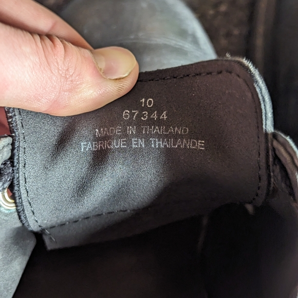 Leather Shoes - Nevada Brand - Men's Size 10US - Picture 6 of 8